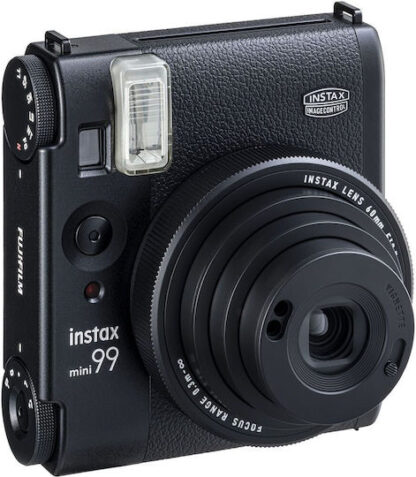 Fujifilm Φωτογραφική Μηχανή μιας Χρήσης Instax Mini Black