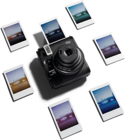 Fujifilm Φωτογραφική Μηχανή μιας Χρήσης Instax Mini Black