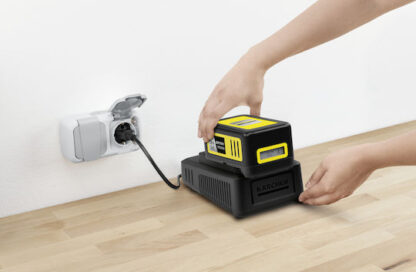 Karcher Σετ Μπαταρίας Χωρητικότητας 5Ah 18V με Φορτιστή Κωδικός: 2.445-063.0