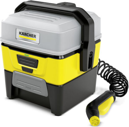 Karcher OC 3 & Pet Box Πλυστικό με Πίεση 5bar και 1 Μπαταρία