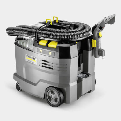 Karcher Puzzi 9/1 Bp Adv Επαναφορτιζόμενη Σκούπα Υγρών / Στερεών Χωρίς Φορτιστή και Μπαταρία με Πλαστικό Κάδο 9lt