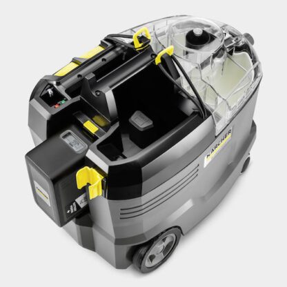 Karcher Puzzi 9/1 Bp Adv Επαναφορτιζόμενη Σκούπα Υγρών / Στερεών Χωρίς Φορτιστή και Μπαταρία με Πλαστικό Κάδο 9lt