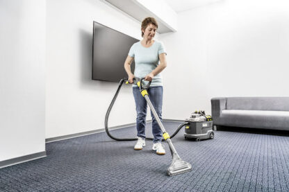 Karcher Puzzi 9/1 Bp Adv Επαναφορτιζόμενη Σκούπα Υγρών / Στερεών Χωρίς Φορτιστή και Μπαταρία με Πλαστικό Κάδο 9lt