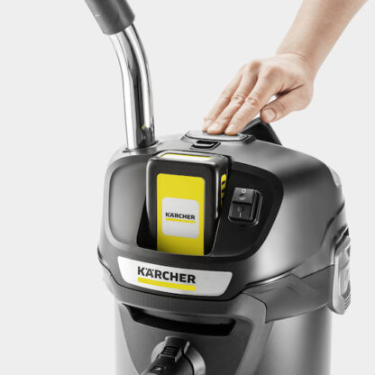 Karcher Ad 2 Σκούπα Στάχτης με Κάδο Κωδικός: 1.348-300.0