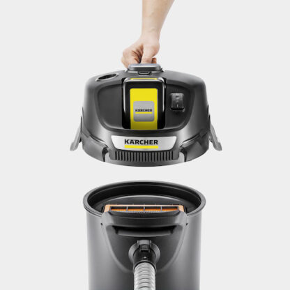 Karcher Ad 2 Σκούπα Στάχτης με Κάδο Κωδικός: 1.348-300.0