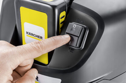 Karcher Ad 2 Σκούπα Στάχτης με Κάδο Κωδικός: 1.348-300.0
