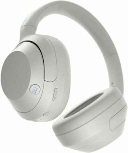 Sony ULT WEAR Ασύρματα / Ενσύρματα Over Ear Ακουστικά με 30 ώρες Λειτουργίας Λευκά WH-ULT900NW