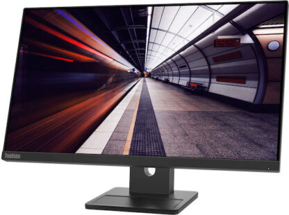Lenovo ThinkVision E24-30 IPS Monitor 23.8" FHD 1920x1080 με Χρόνο Απόκρισης 4ms GTG