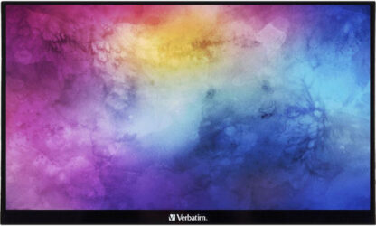 Verbatim PMT-14 IPS HDR Touch Monitor 14" FHD 1920x1080 με Χρόνο Απόκρισης 6ms GTG