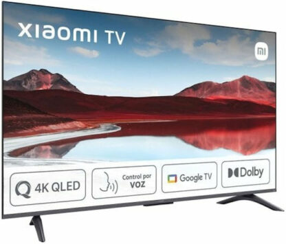 Xiaomi Smart Τηλεόραση 43" 4K UHD QLED A PRO 2025 HDR (2024)