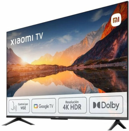 Xiaomi Smart Τηλεόραση 43" 4K UHD LED ELA5493EU HDR (2024)