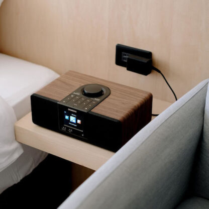 Sangean WFR-32 Επιτραπέζιο Ραδιόφωνο Ρεύματος με Bluetooth Καφέ