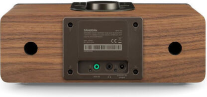 Sangean WFR-32 Επιτραπέζιο Ραδιόφωνο Ρεύματος με Bluetooth Καφέ