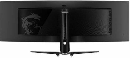 MSI 491CQP QD-OLED HDR Curved Gaming Monitor 49" 5120x1440 144Hz με Χρόνο Απόκρισης 0.03ms GTG