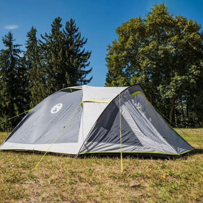 Coleman Darwin 4 Plus Σκηνή Camping Γκρι 4 Εποχών για 3 Άτομα 20x58εκ. Κωδικός: 2176905