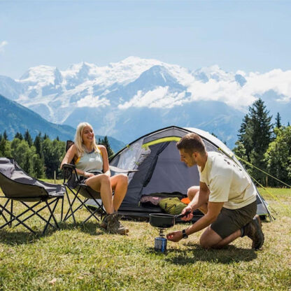 Coleman Darwin 4 Plus Σκηνή Camping Γκρι 4 Εποχών για 3 Άτομα 20x58εκ. Κωδικός: 2176905