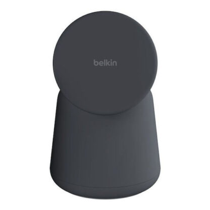 Belkin Φορτιστής Magsafe 15W Power Delivery Γκρι (Boostcharge Pro 2in1)