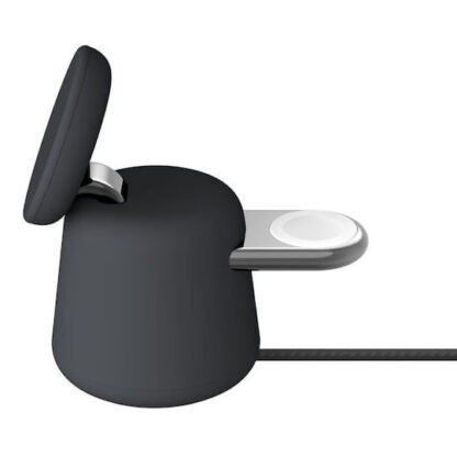 Belkin Φορτιστής Magsafe 15W Power Delivery Γκρι (Boostcharge Pro 2in1)