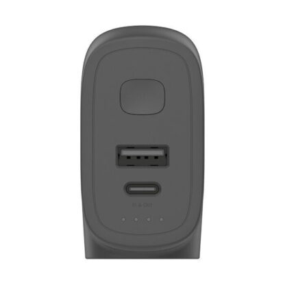 Belkin Φορτιστής με Θύρα USB-A και Θύρα USB-C και Καλώδιο USB-C - USB-C 25W Μαύρος (BOOST Charge Hybrid Dual Charger + Power Bank 5K)