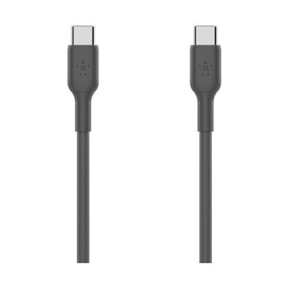 Belkin Φορτιστής με Θύρα USB-A και Θύρα USB-C και Καλώδιο USB-C - USB-C 25W Μαύρος (BOOST Charge Hybrid Dual Charger + Power Bank 5K)