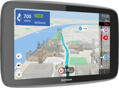 TomTom Συσκευή Πλοήγησης GPS Go Camper Max με Οθόνη 7" Bluetooth / Wi-Fi / USB & Card Slot Κωδικός: 1YD7.002.30