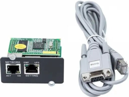 Accessory Abb Mini Winpower Snmp Card Powervalue 11t G2 1-3k Only Includes Sps Software Supports Snmp