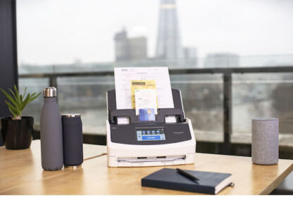 Fujitsu ScanSnap iX1600 Sheetfed (Τροφοδότη χαρτιού) Scanner A4 με WiFi