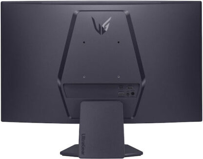 LG UltraGear 27GS60QC-B VA HDR Curved Gaming Monitor 27" QHD 2560x1440 180Hz με Χρόνο Απόκρισης 1ms GTG