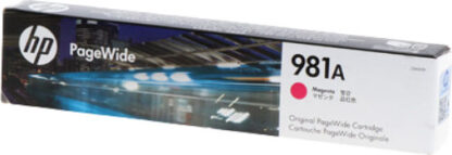 HP 981A Γνήσιο Μελάνι Εκτυπωτή InkJet Ματζέντα (J3M69A)
