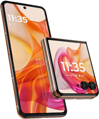 Smartphone Motorola RAZR 50 ULTRA 12 GB RAM 512 GB 6,9" Ροδάκινο