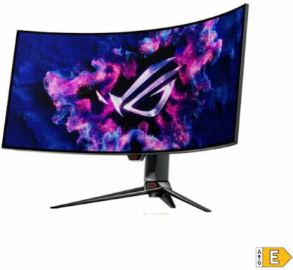 Asus ROG Swift OLED PG39WCDM Ultrawide OLED HDR Curved Gaming Monitor 39" QHD 3440x1440 240Hz με Χρόνο Απόκρισης 0.03ms GTG