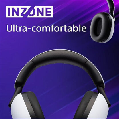 Sony INZONE H9 Ασύρματο Over Ear Gaming Headset με σύνδεση Bluetooth Λευκό