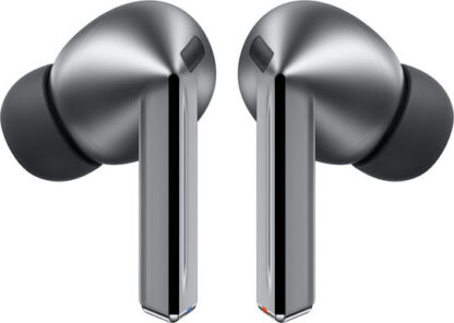 Samsung Galaxy Buds3 Pro Bluetooth Handsfree Ακουστικά με Αντοχή στον Ιδρώτα και Θήκη Φόρτισης Ασημί