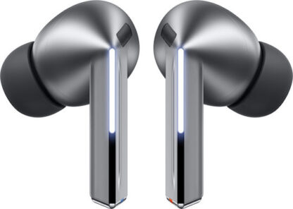 Samsung Galaxy Buds3 Pro Bluetooth Handsfree Ακουστικά με Αντοχή στον Ιδρώτα και Θήκη Φόρτισης Ασημί