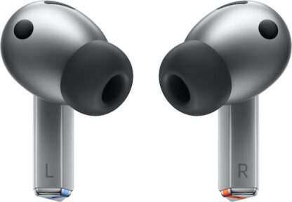 Samsung Galaxy Buds3 Pro Bluetooth Handsfree Ακουστικά με Αντοχή στον Ιδρώτα και Θήκη Φόρτισης Ασημί