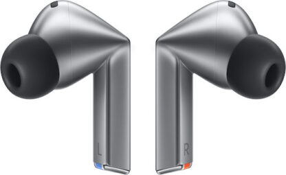 Samsung Galaxy Buds3 Pro Bluetooth Handsfree Ακουστικά με Αντοχή στον Ιδρώτα και Θήκη Φόρτισης Ασημί