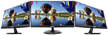 Asus VT229H IPS Touch Monitor 21.5" FHD 1920x1080 με Χρόνο Απόκρισης 5ms GTG