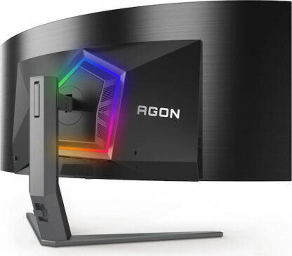 AOC AGON Pro AG456UCZD OLED Curved Gaming Monitor 44.5" QHD 3440x1440 240Hz με Χρόνο Απόκρισης 0.03ms GTG