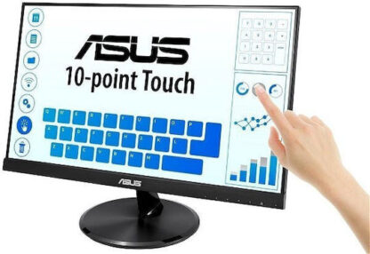 Asus VT229H IPS Touch Monitor 21.5" FHD 1920x1080 με Χρόνο Απόκρισης 5ms GTG