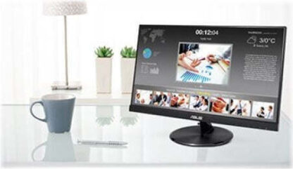Asus VT229H IPS Touch Monitor 21.5" FHD 1920x1080 με Χρόνο Απόκρισης 5ms GTG