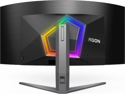 AOC AGON Pro AG456UCZD OLED Curved Gaming Monitor 44.5" QHD 3440x1440 240Hz με Χρόνο Απόκρισης 0.03ms GTG