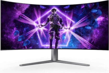 AOC AGON Pro AG456UCZD OLED Curved Gaming Monitor 44.5" QHD 3440x1440 240Hz με Χρόνο Απόκρισης 0.03ms GTG