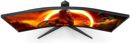 AOC CU34G2XE Ultrawide VA HDR Curved Gaming Monitor 34" QHD 3440x1440 144Hz με Χρόνο Απόκρισης 4ms GTG