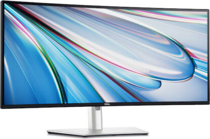 Dell UltraSharp Ultrawide IPS Curved Monitor 34" QHD 3440x1440 με Χρόνο Απόκρισης 5ms GTG