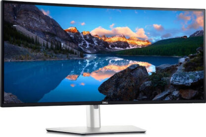 Dell UltraSharp Ultrawide IPS Curved Monitor 34" QHD 3440x1440 με Χρόνο Απόκρισης 5ms GTG