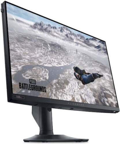 Dell Alienware AW2524HF IPS HDR Gaming Monitor 24.5" FHD 1920x1080 500Hz με Χρόνο Απόκρισης 0.5ms GTG