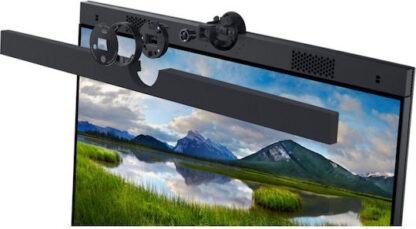 Dell P2424HEB Video Conferencing IPS Monitor 23.8" FHD 1920x1080 με Χρόνο Απόκρισης 8ms GTG