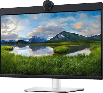 Dell P2424HEB Video Conferencing IPS Monitor 23.8" FHD 1920x1080 με Χρόνο Απόκρισης 8ms GTG