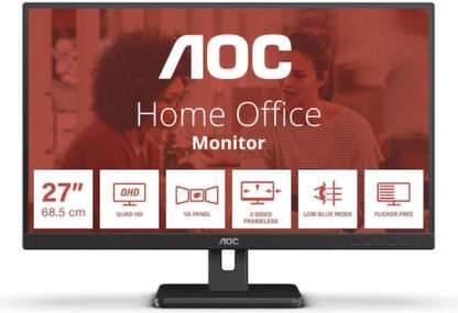 Q27E3UMF Monitor Essential line  27  QHD  2560x1440   IPS  16:9  75Hz   Speakers  vesa  tilt  reg