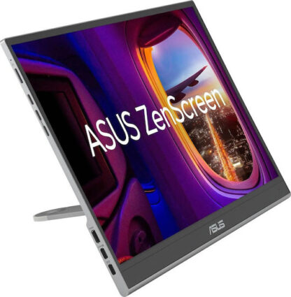 Asus MQ16AHE OLED HDR Φορητό Monitor 15.6" FHD 1920x1080 με Χρόνο Απόκρισης 1ms GTG